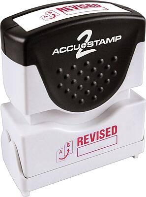 REVISED  
ACCUSTAMP 2  
REVISED  
A B