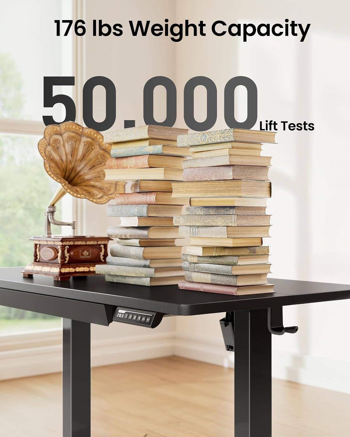 176 lbs Weight Capacity  
50,000 Lift Tests  
GRD GRDD  
283