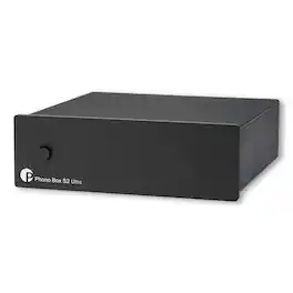Pro-Ject - Phono Box S2 Ultra MM/MC Phono Preamp - Black