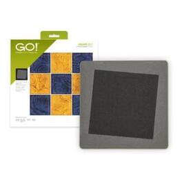 AccuQuilt - Go Fabric Cutting Dies-Square 2-1/2" Multiples - Green