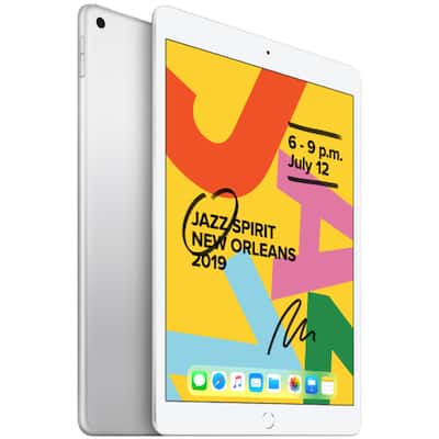 Apple Refurbished Excellent iPad 7th Gen A2197 (WiFi) 32GB Silver Apple Refurbished Excellent iPad 7th Gen A2197 (WiFi) 32GB Silver