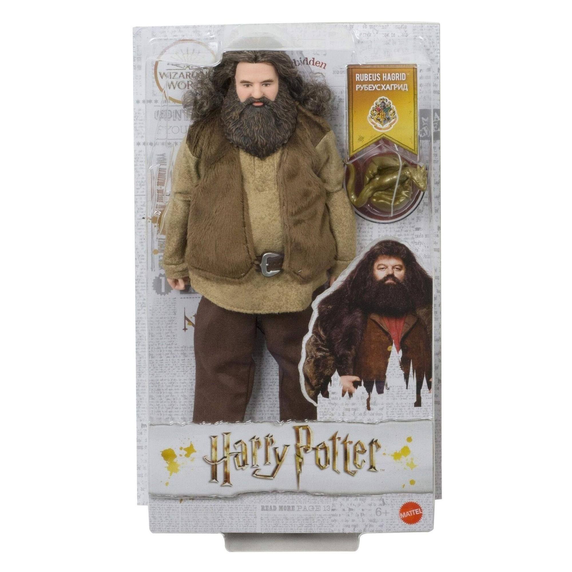 WIZARD WORLDIDDEN 200 RUBEUS HAGRID URDIN L YOU Harry Potter READ MORE PAGE 13 6 MATTEL