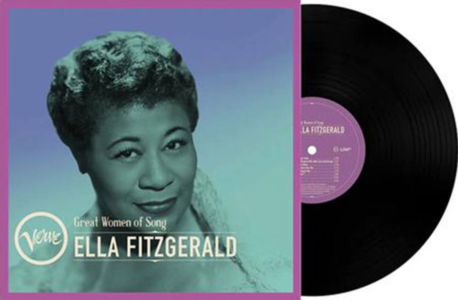 Great Women of Song  
ELLA FITZGERALD  

Verve