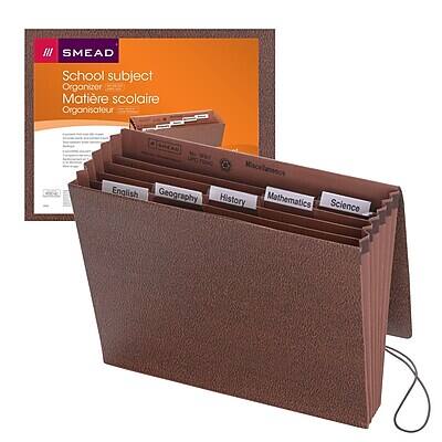 Sure, here is the corrected and grouped text:

**SMEAD**

**School subject Organizer / Matériel scolaire Organisateur**

**Miscellaneous**

**English**

**Geography**

**History**

**Mathematics**

**Science**