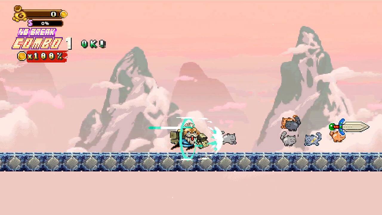 No Break  
Combo 1  
x100%  
OK!