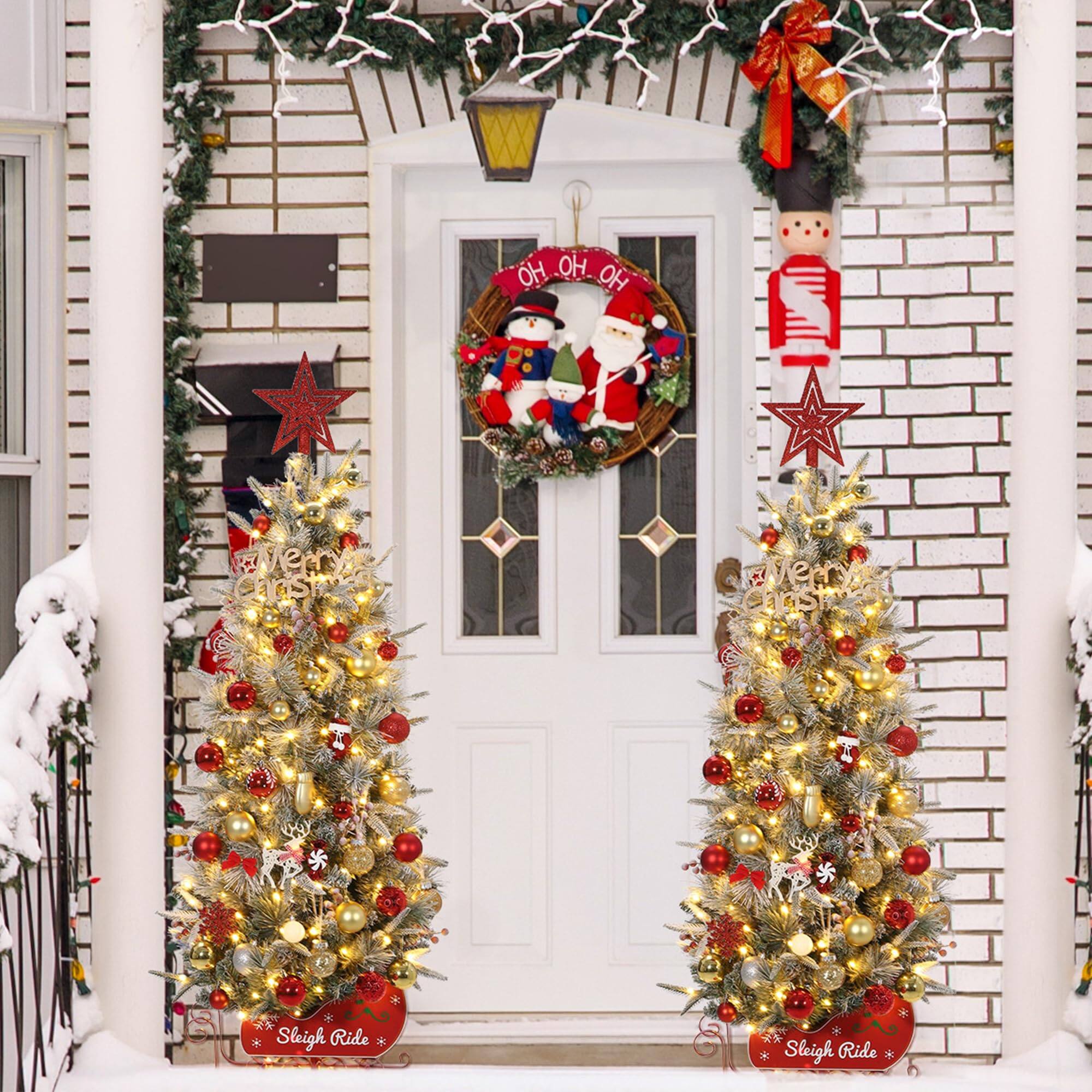 OH OH OH  
Sleigh Ride  
Sleigh Ride  
Merry Christmas