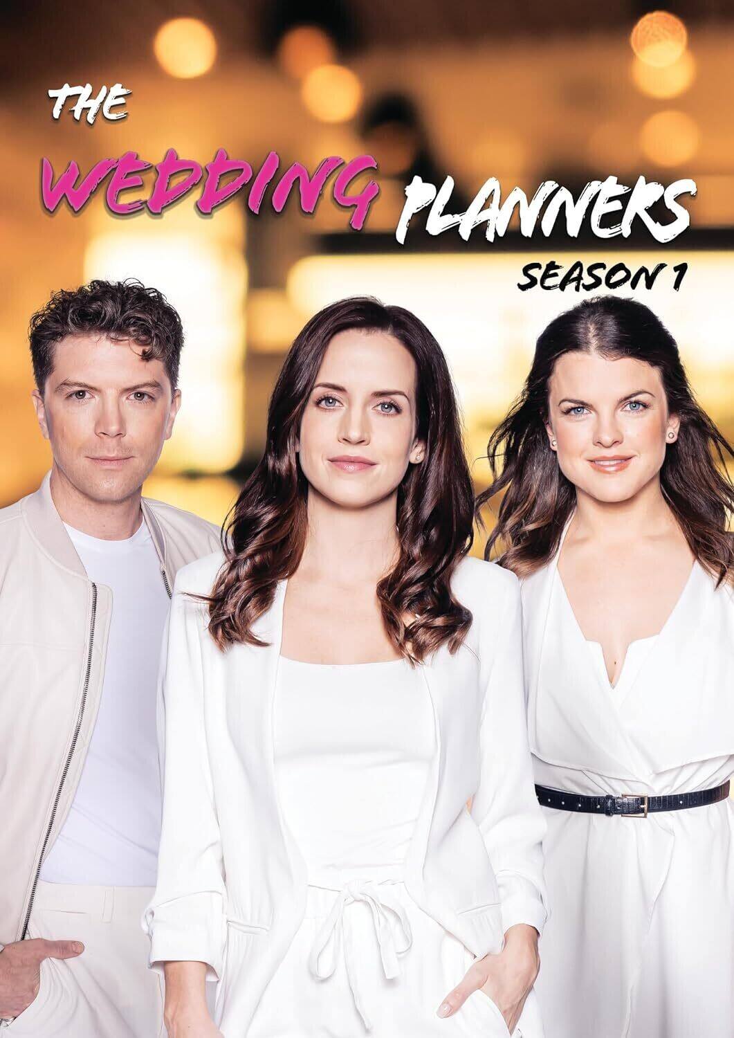 Front. The Wedding Planners: Season One   - DVD.