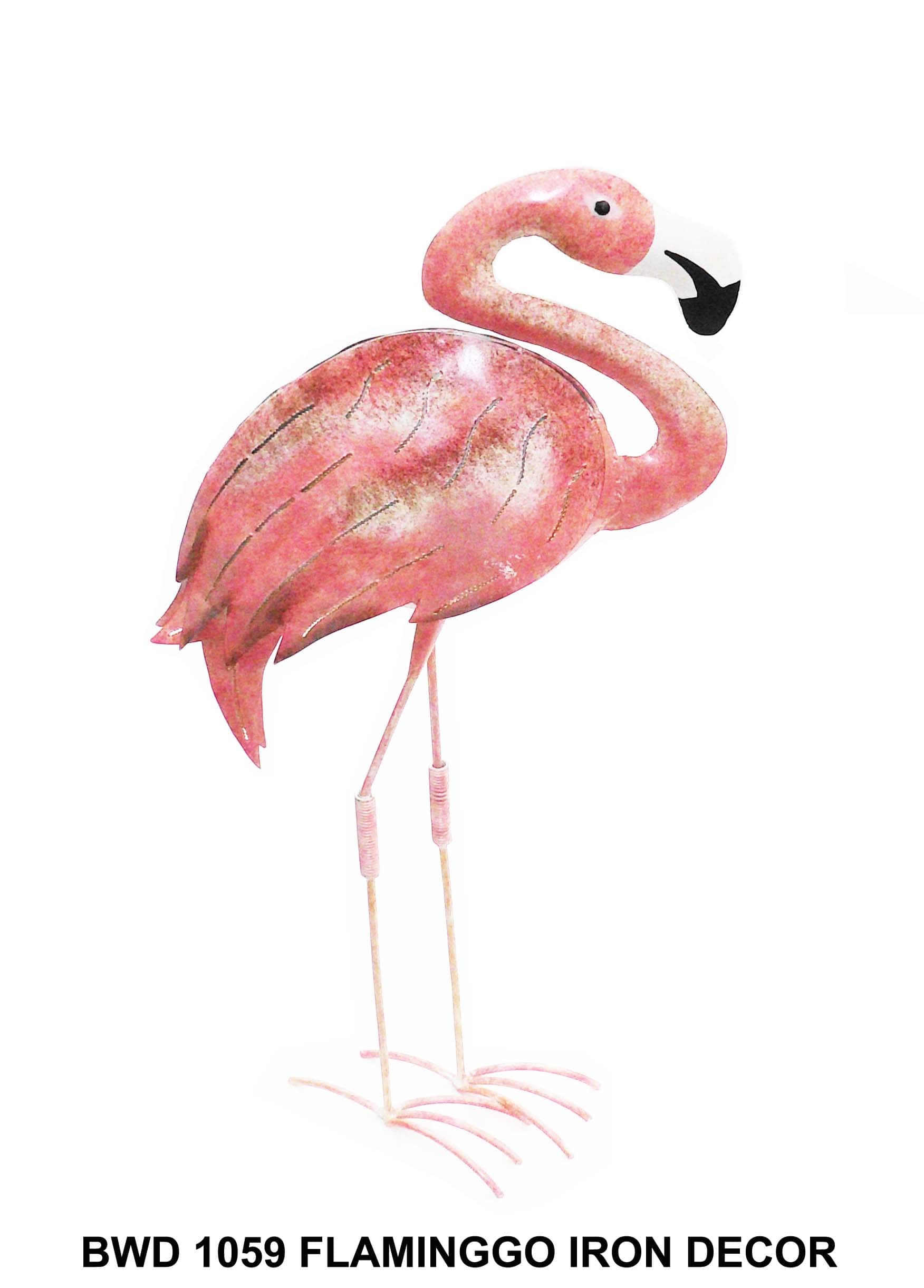 Dart - Flamingo Iron Décor - Brown