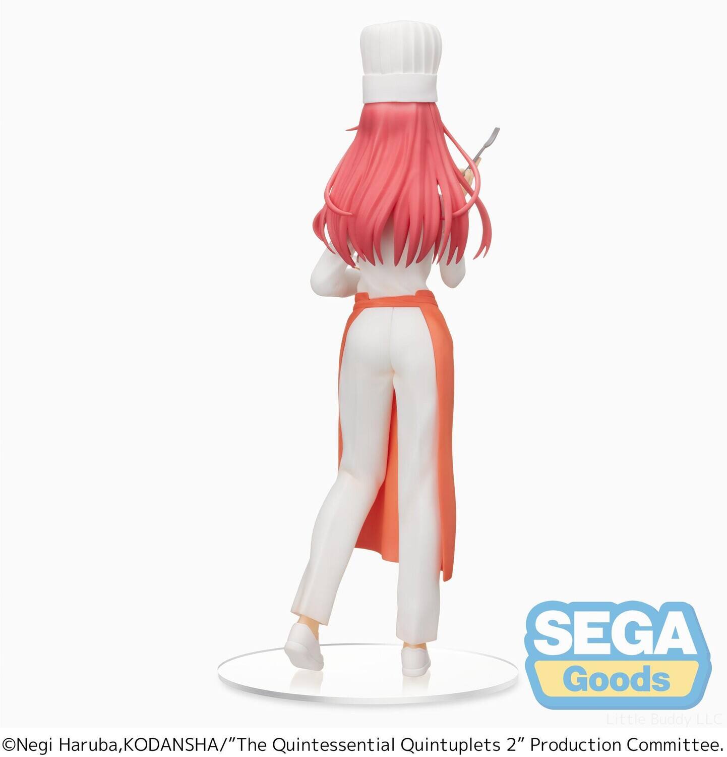 SEGA Goods Little Buddy LLC, Negi Haruba, aruba, KODANSHA/"The Quintessential Quintuplets 2" Production Committee.