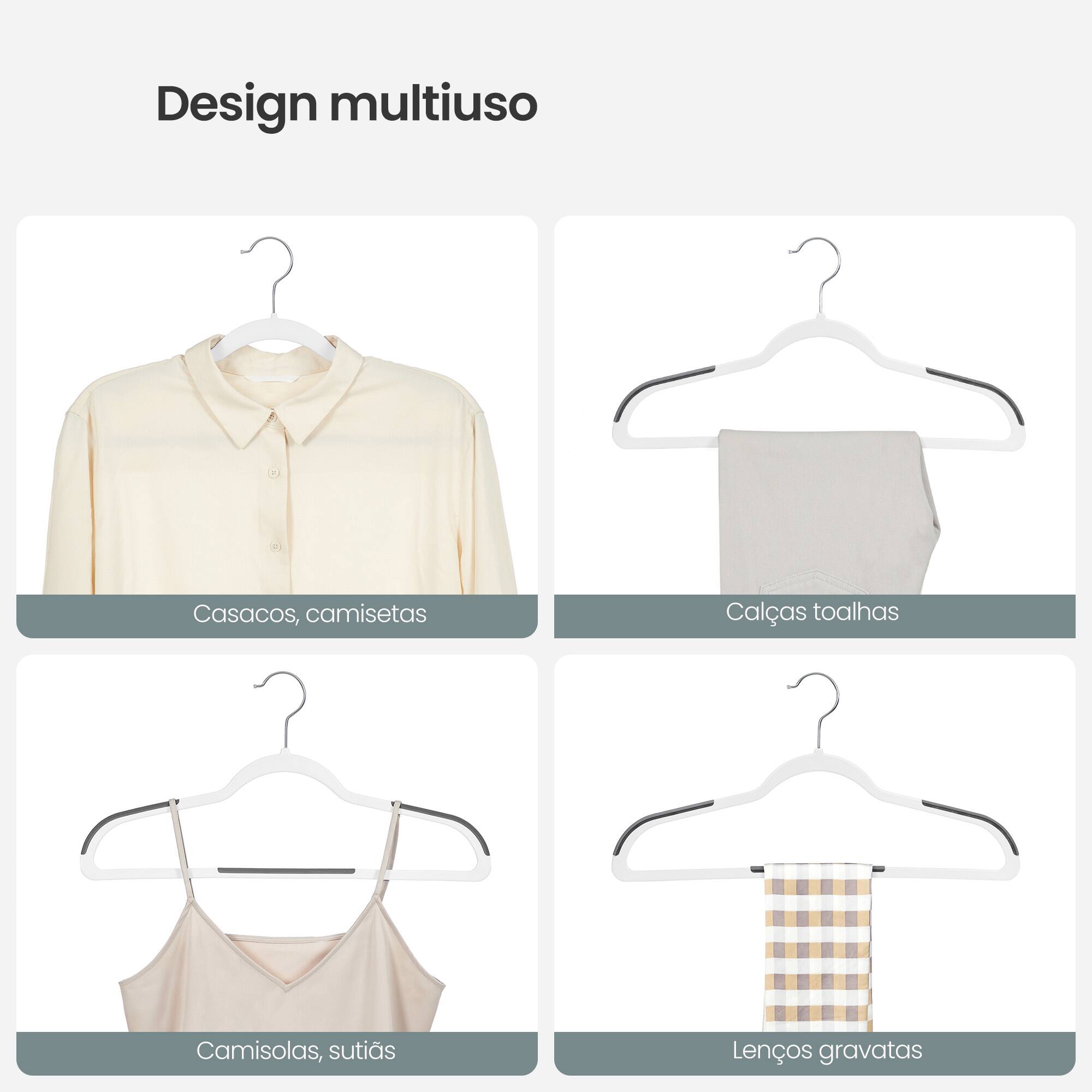 Design multiuso

Casacos, camisetas

Calças toalhas

Camisolas, sutiãs

Lenços gravatas