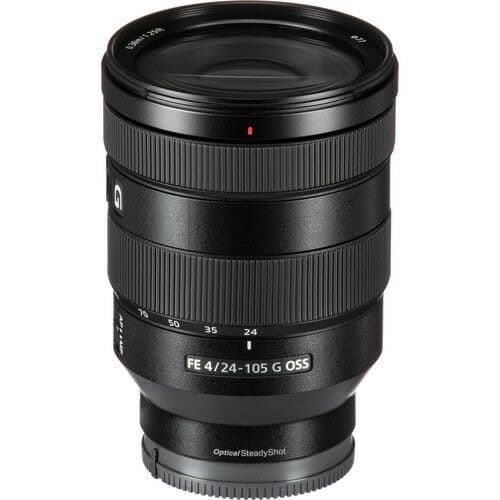 Sony - FE 24-105mm f/4 G OSS Lens (International Version)