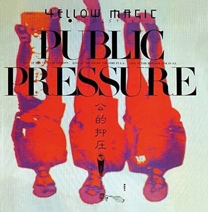 FOLLOW MAGIC
PUBLIC PRESSURE
BY THE PRODUCTION LIVE THE GREEK THEATRE IN LA LIVE SETH HOTIOM UNE I% IU PRESSURE
公的抑压