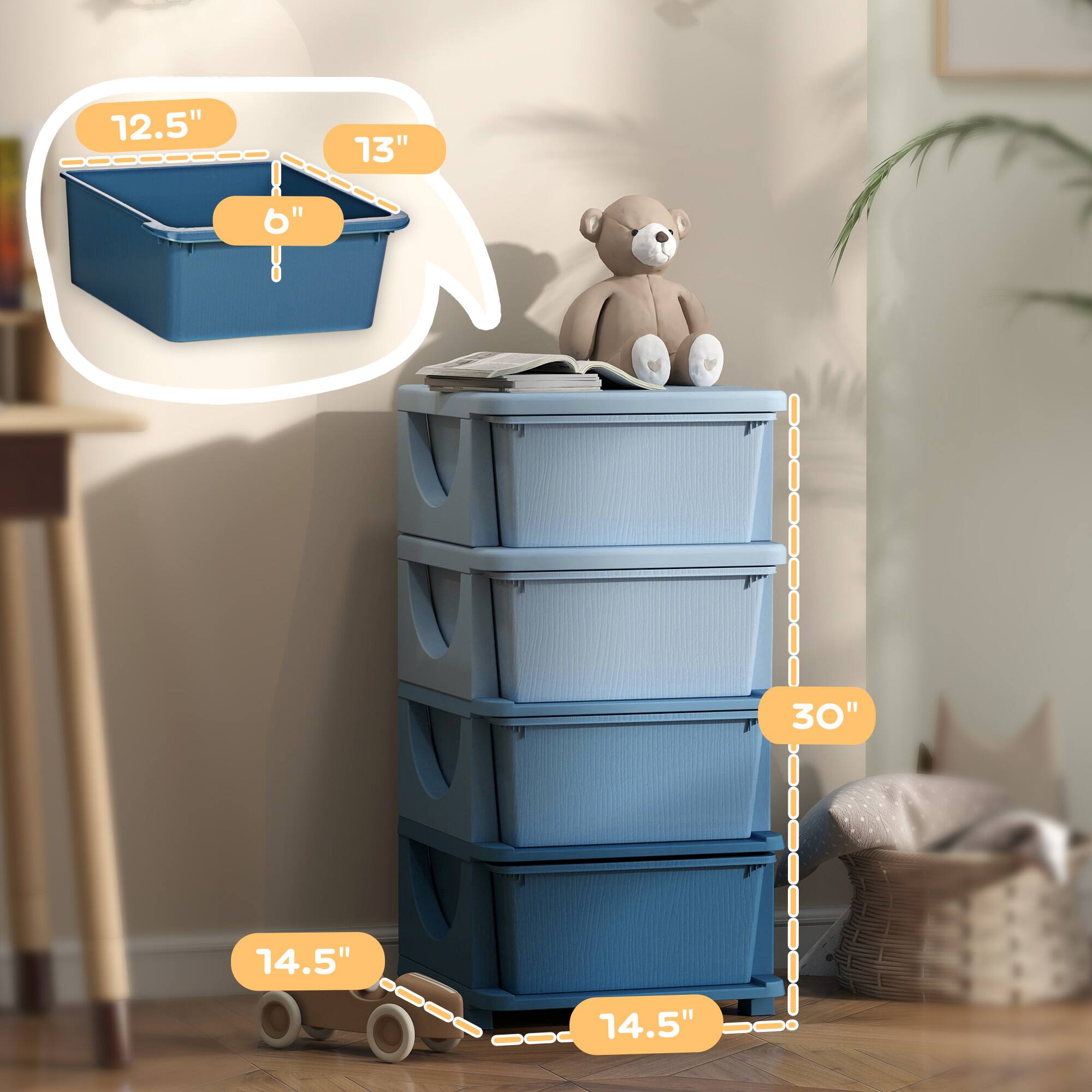 12.5" x 13" x 6"  
30" x 14.5" x 14.5"