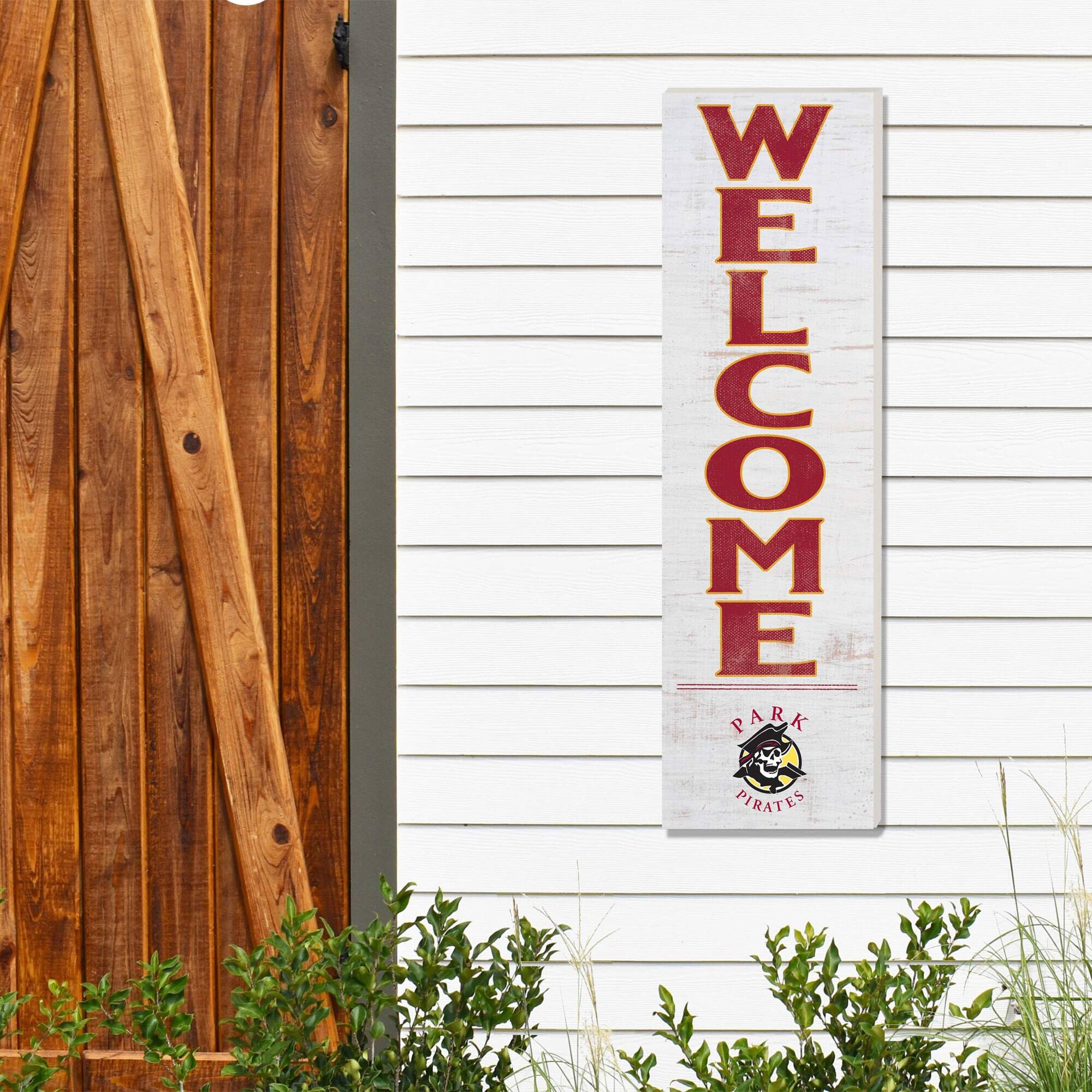 WELCOME  
PARK PIRATES