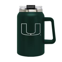 Great American Products - Miami Hurricanes 50oz. Coach Insulated Tumbler Mug - Multicolor