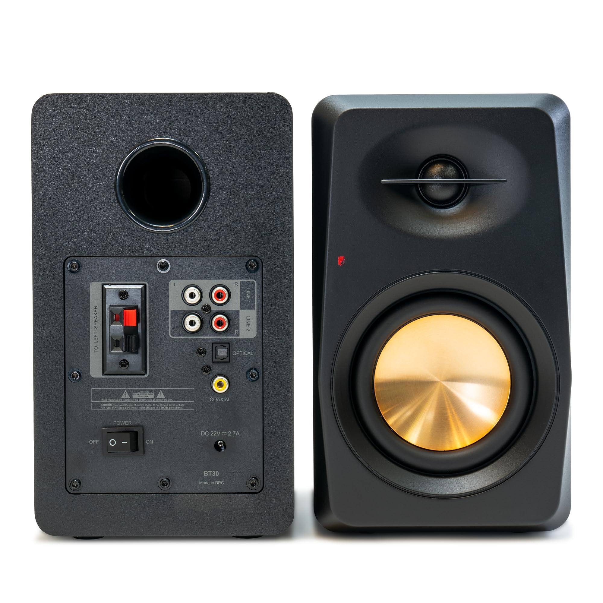 H SPEAKER LEFT TO IN NUTRAL GORIAL POWER OFF I ON DC 22V - 2.7A BT30 sade

POWER
OFF - ON

DC 22V = 2.7A

BT30
Made in RRC