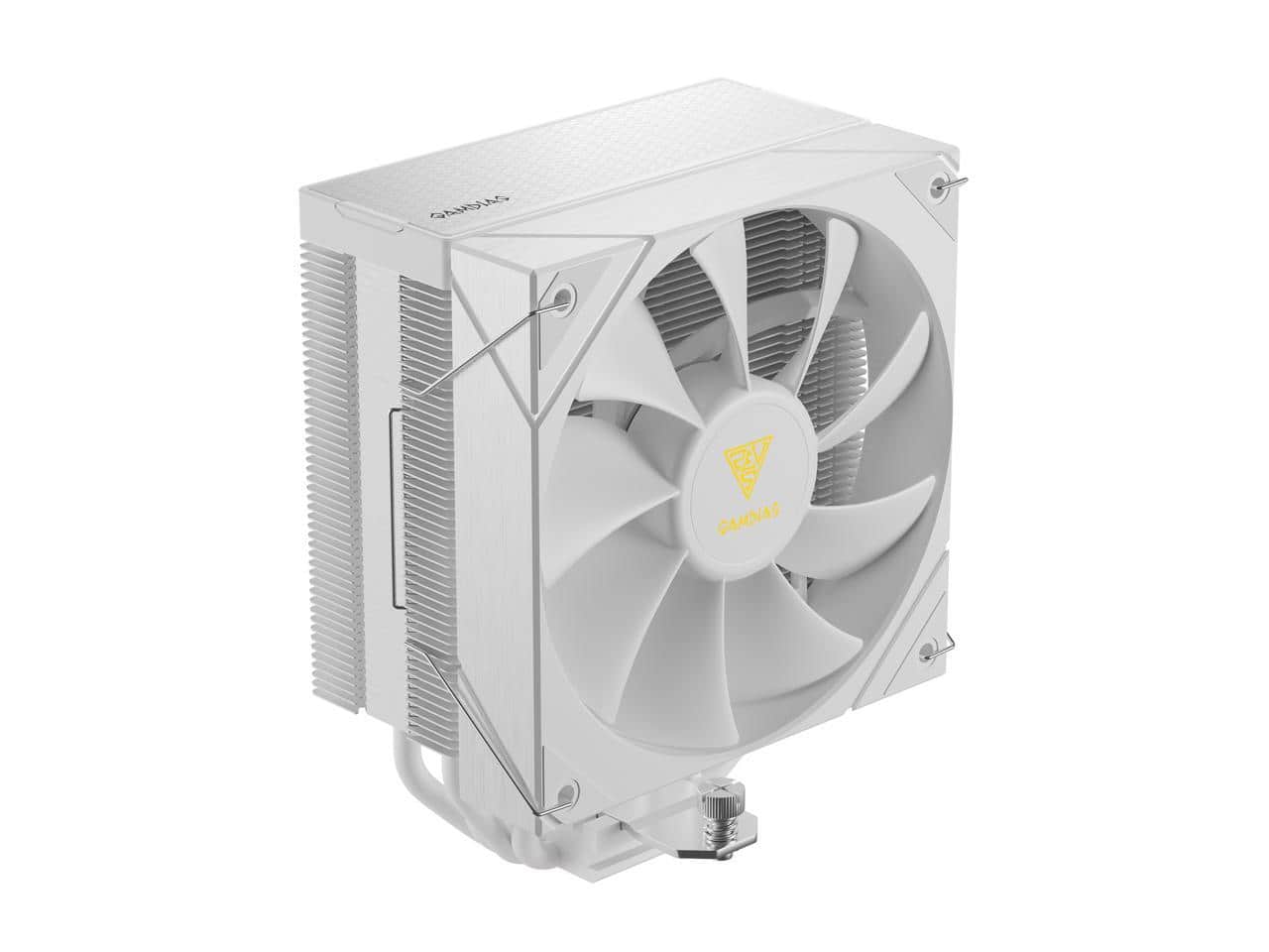 GAMDIAS - BOREAS E2-410WH 120mm Hydraulic CPU Air Coolers - White