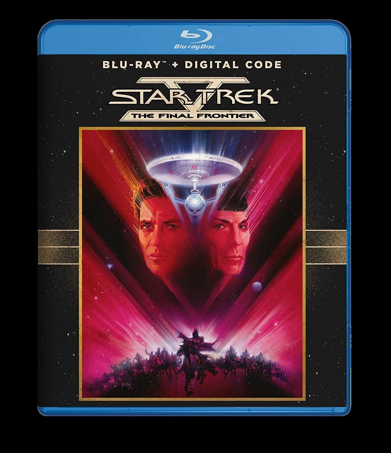 Star Trek V: The Final Frontier   - BLU-RAY price history on PriceWatchPro