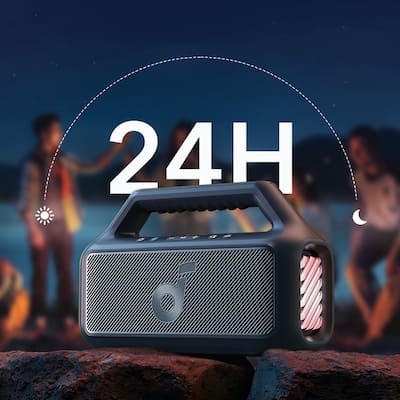 Soundcore by Anker Boom 2 IPX7 Waterproof Floatable 80W Bluetooth Soundcore by Anker Boom 2 IPX7 Waterproof Floatable 80W Bluetooth
