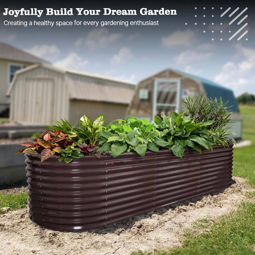 Joyfully Build Your Dream Garden  
Creating a healthy space for every gardening enthusiast