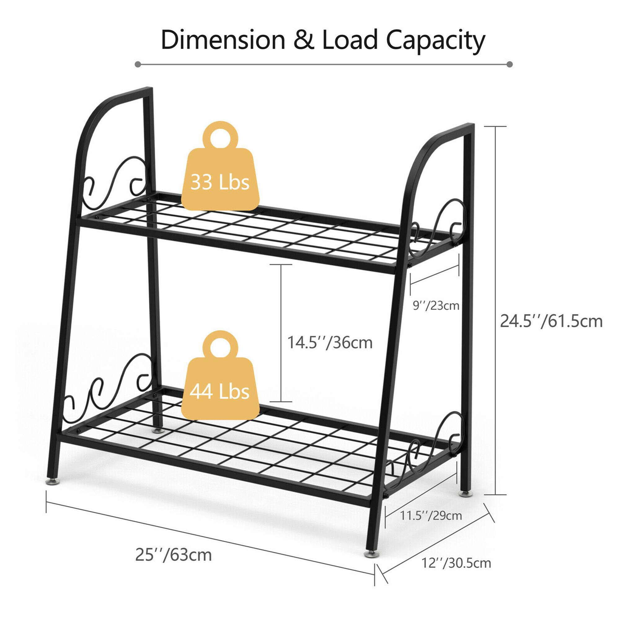 Dimension & Load Capacity

- 33 Lbs
  - 14.5"/36cm
  - 9"/23cm
  - 24.5"/61.5cm

- 44 Lbs
  - 11.5"/29cm
  - 25"/63cm
  - 12"/30.5cm