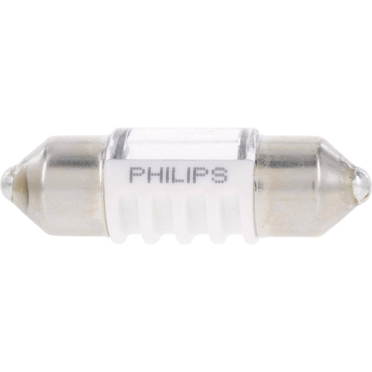 Angle. Philips - Philips Ultinon LED Courtesy/Glove/License/Trunk Miniature Automotive Bulb DE3175WLED.