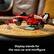 - I : : - vadalone SRIDGESTORE POTENTA Bhell SAMIOGESTO - ST AMDA adda - mda Se -L APOT ENZA G
Display stands for the race car and minifigure
