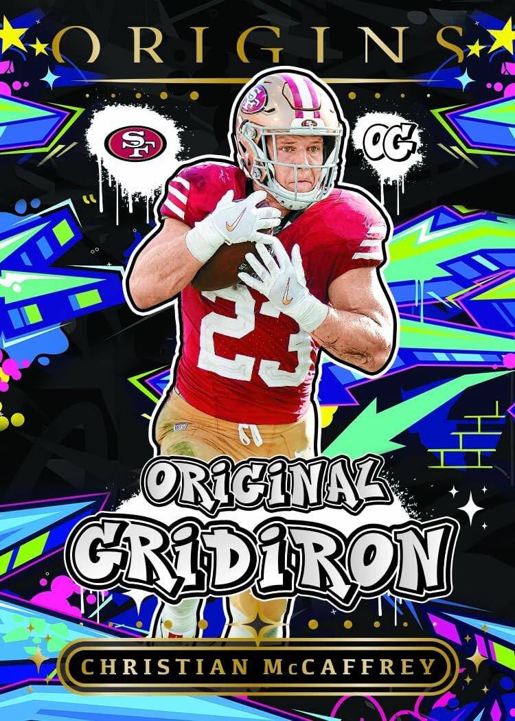 ORIGINS  
ORIGINAL GRIDIRON  
CHRISTIAN McCaffrey