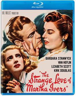 The Strange Love of Martha Ivers - BLU-RAY