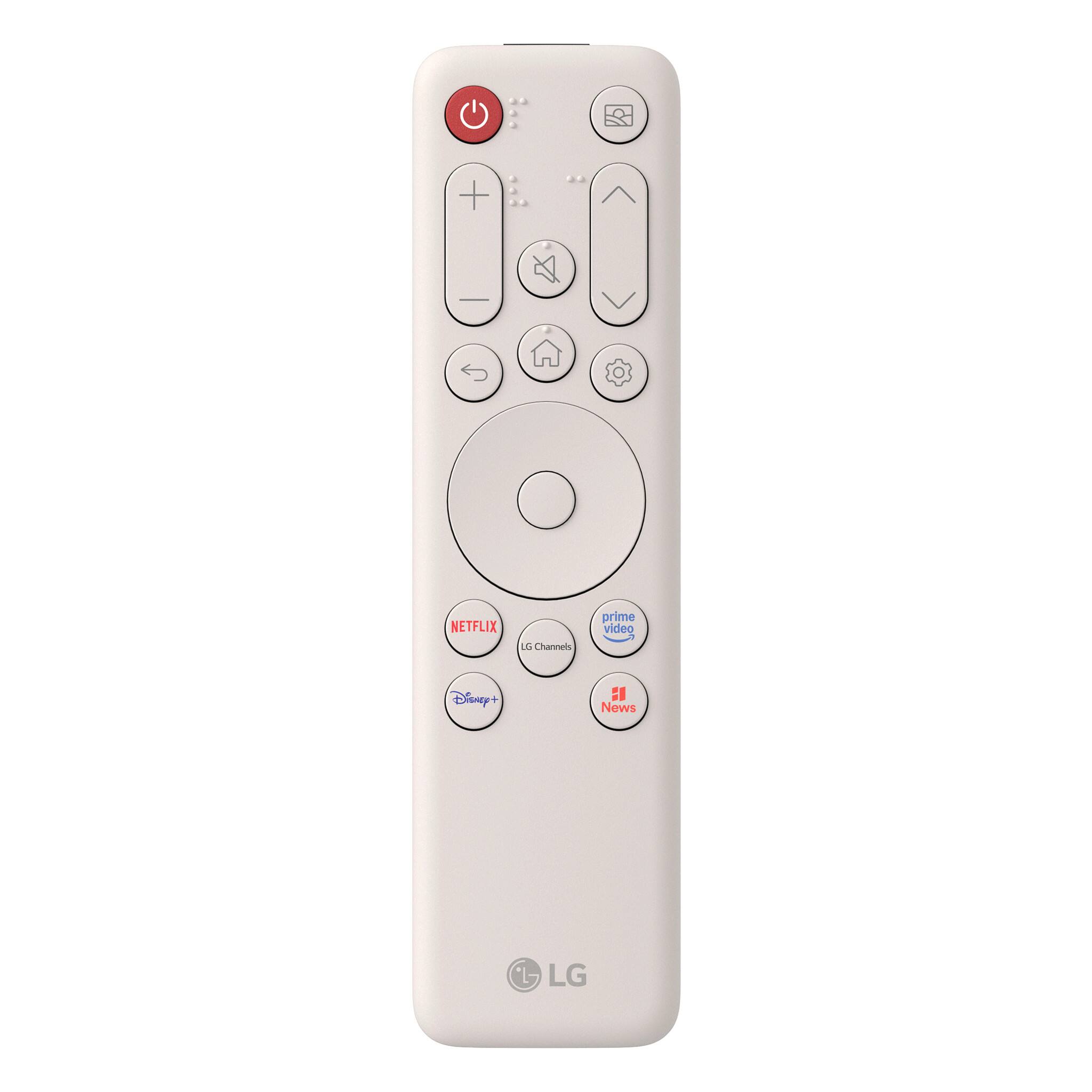 NETFLIX  
LG Channels  
prime video  
Disney+  
News  
17 LG