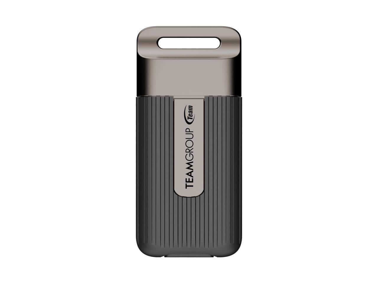 Team Group - PD20 2TB Mini Portable SSD USB 3.2 Gen 2x2 Type-C IP54, 2000MB/s (TPSEG5002T0C102)