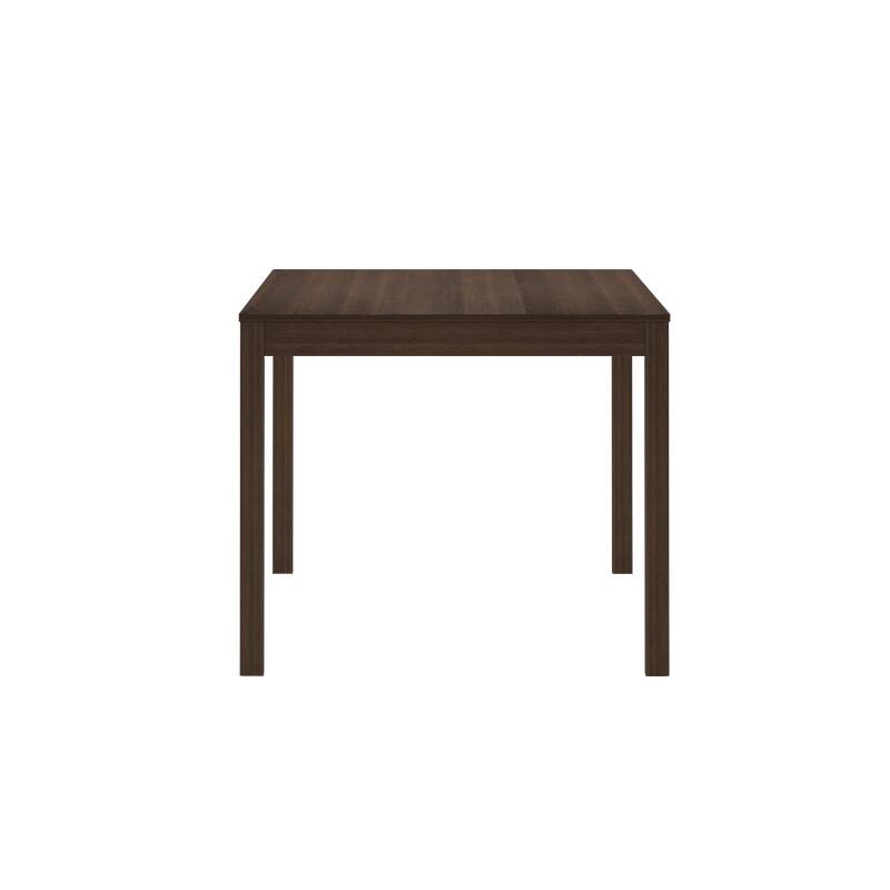 Alt View 5. Grain & Grove - Rectangular Dining Table (72in / 1830mm), Walnut - Walnut.