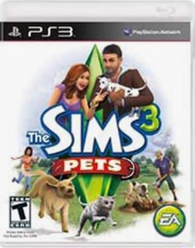 Sims 3 Pets GH - PlayStation 3 - PlayStation 3
