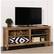 Alt View 14. Walker Edison - Modern 58" Wood Open Storage TV Stand for Most TVs up to 65" - Barnwood.