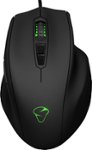Front Zoom. Mionix - Naos 3200 Optical Gaming Mouse - Black.
