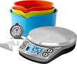 Perfect - Bake PRO Smart Scale - Silver - Angle