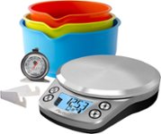 Angle Zoom. Perfect - Bake PRO Smart Scale - Silver.