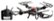 Front Zoom. Quadrone - Tumbler-Cam Quadcopter - Black/Red/Silver.