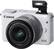 Angle. Canon - EOS M10 Mirrorless Camera with 15-45mm Lens - White.