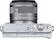 Top. Canon - EOS M10 Mirrorless Camera with 15-45mm Lens - White.