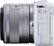 Alt View 1. Canon - EOS M10 Mirrorless Camera with 15-45mm Lens - White.