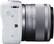 Alt View 2. Canon - EOS M10 Mirrorless Camera with 15-45mm Lens - White.