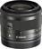 Front. Canon - EF-M 15-45mm f/3.5-6.3 IS STM Standard Zoom Lens for Canon EOS M Series Cameras - Graphite.