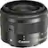 Alt View 12. Canon - EF-M 15-45mm f/3.5-6.3 IS STM Standard Zoom Lens for Canon EOS M Series Cameras - Graphite.