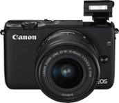 Canon EOS M10 Mirrorless Camera with 15-45mm Lens - Best Buy