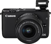 Canon EOS M10 Mirrorless Camera with 15-45mm Lens - Best Buy