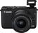 Front. Canon - EOS M10 Mirrorless Camera with 15-45mm Lens - Black.