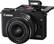 Alt View 11. Canon - EOS M10 Mirrorless Camera with 15-45mm Lens - Black.