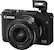 Left. Canon - EOS M10 Mirrorless Camera with 15-45mm Lens - Black.