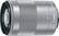 Angle. Canon - EF-M 55-200mm f/4.5-6.3 IS STM Telephoto Zoom Lens for EOS M Series Cameras - Silver.